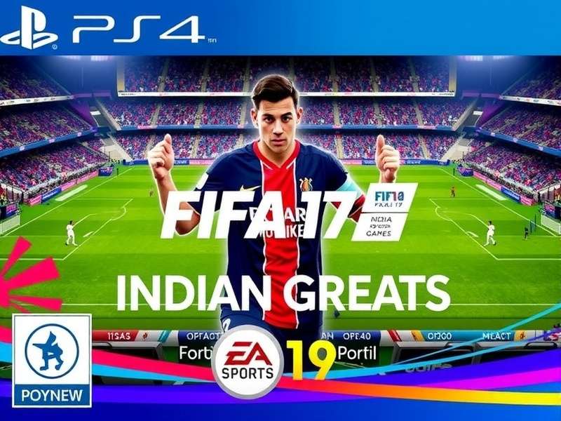 FIFA 19 Indian Greats Game Cover FIFA 19 Indian Greats Game Cover